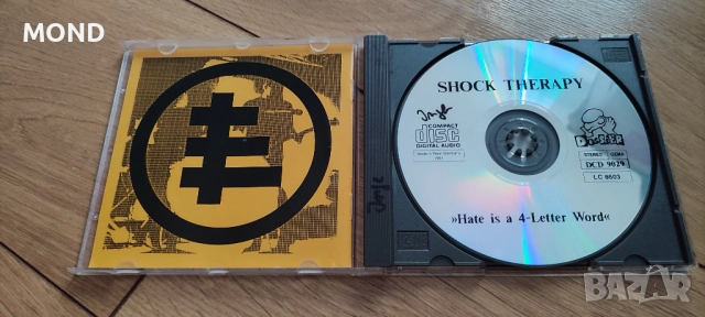 Shock Therapy – Hate Is A 4-Letter Word (CD)