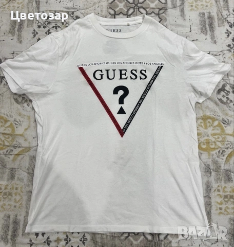 Guess & Balenciaga мъжки тениски