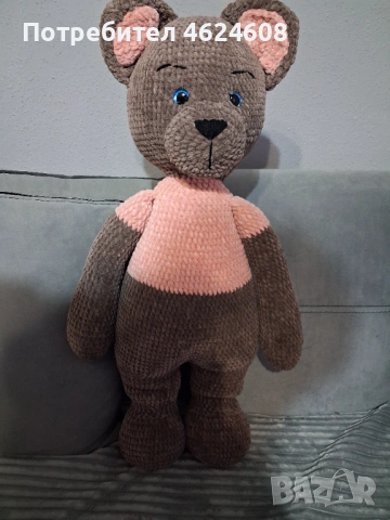 Плетена играчка, снимка 2 - Плюшени играчки - 53394990