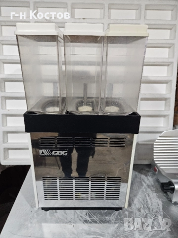 Сок и Айрян машина Италиянска 3х8 литра Перфектна , снимка 8 - Обзавеждане на кухня - 52323016