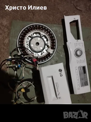 Части за пералня LG F12B8QD1, снимка 2 - Перални - 48709218