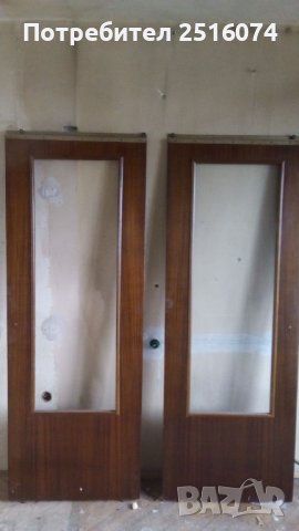 Дървени плъзгащи врати, снимка 1 - Интериорни врати - 40279763