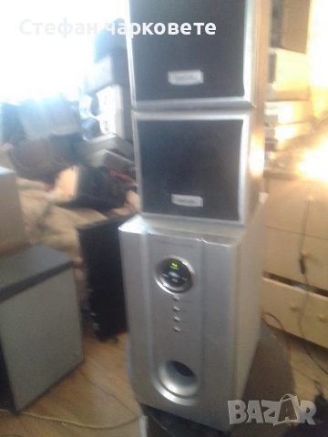 субуфер със тонколони комплект , снимка 2 - Аудиосистеми - 53116676