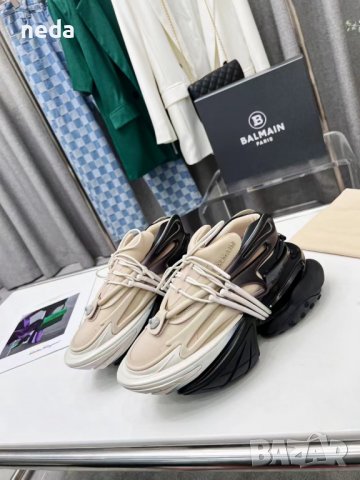 Balmain 2022 (реплика) 0001 Unisex , снимка 16 - Маратонки - 37419869