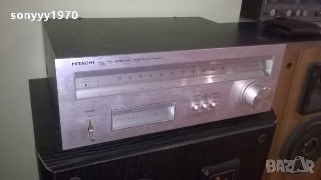 SOLD-ПОРЪЧАН-hitachi stereo tuner-japan-внос швеицария, снимка 1 - Ресийвъри, усилватели, смесителни пултове - 26273529