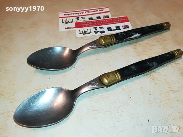 LAGUIOLE-FRANCE INOX-АНТИКИ 2БР 2107221129, снимка 12 - Антикварни и старинни предмети - 37456013