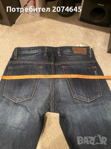 Дънки шорти,къси шорти Diesel размер 29, снимка 6 - Дънки - 22787627