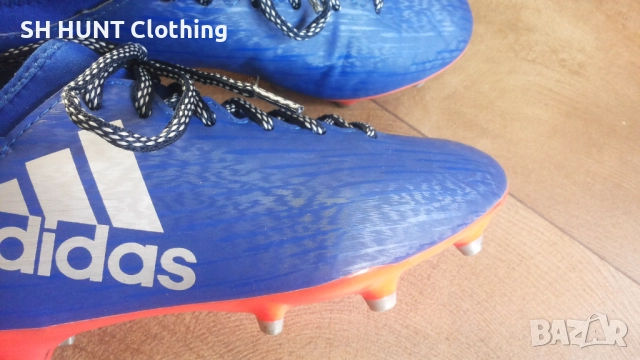Adidas X 16.3 Footlball Boots Размер EUR 40 / UK 6 1/2 бутонки 37-14-S, снимка 4 - Футбол - 52247834