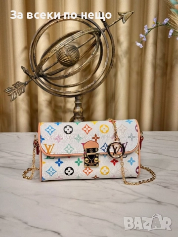 Louis Vuitton Дамска Чанта Луис Витон - Налични Различни Цветове Код E850