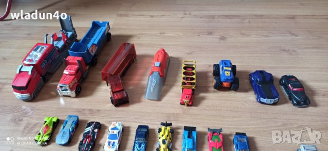 Колекция коли Hot WHEELS-15лв/бр, снимка 5 - Колекции - 32245149