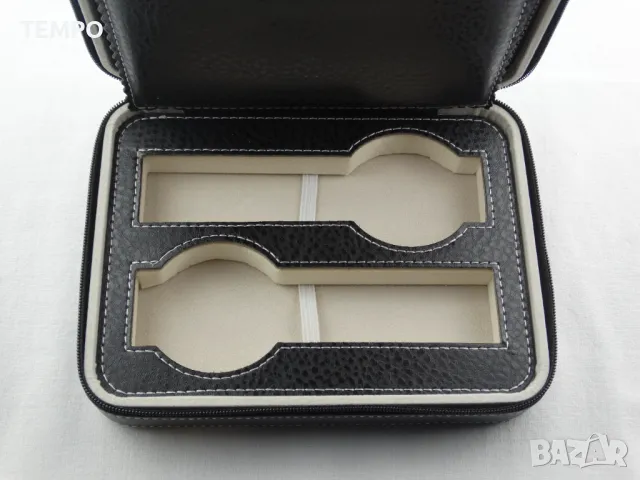 КОЖЕН КАЛЪФ за 4 ЧАСОВНИКА- ЧЕРЕН + ПОДАРЪК, снимка 12 - Други - 48240893