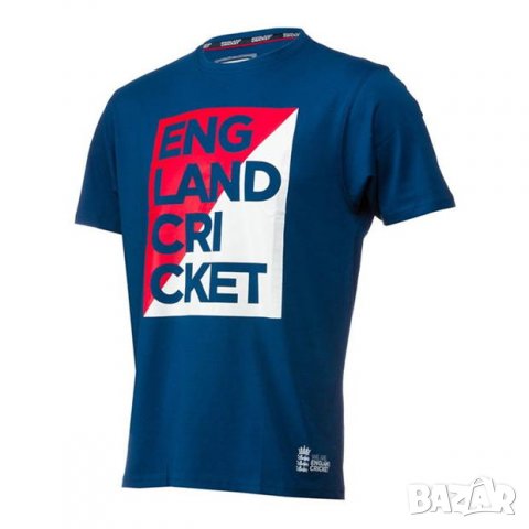 Мъжка тениска England Cricket/XS/591B12