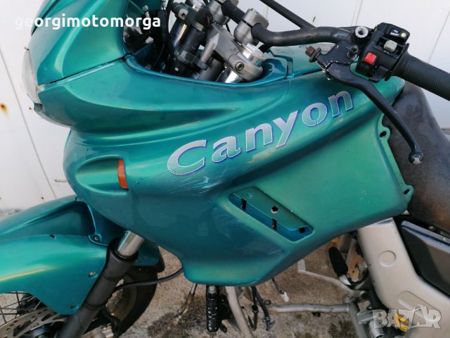 Само на части  CAGIVA CANYON 600, снимка 12 - Мотоциклети и мототехника - 28274728