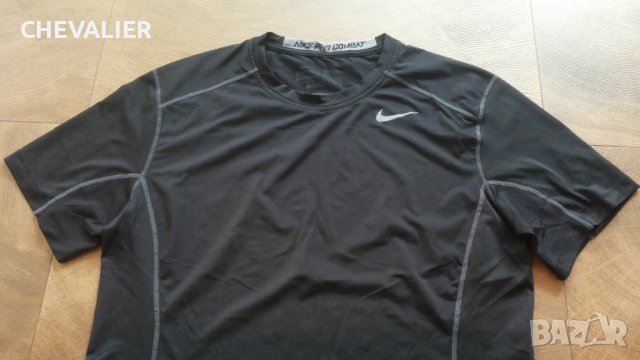 NIKE PRO COMBAT DRI-FIT T-Shirt размер L мъжка тениска 40-59, снимка 2 - Тениски - 43555858