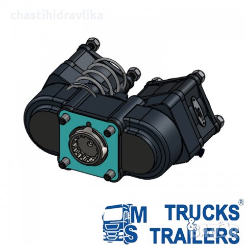 PTO Включвател за скоростна кутия ZF - за две помпи 50290321P0, снимка 2 - Части - 34972359