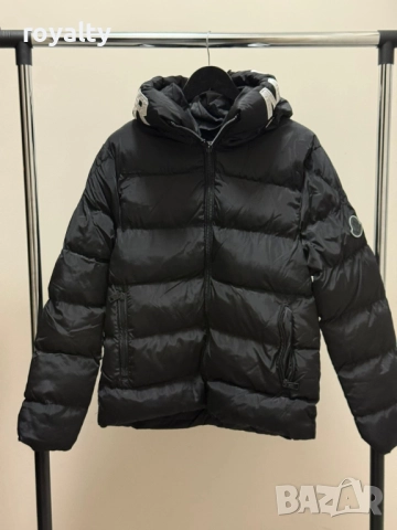 Moncler Зимно Черно Мъжко Яке 
