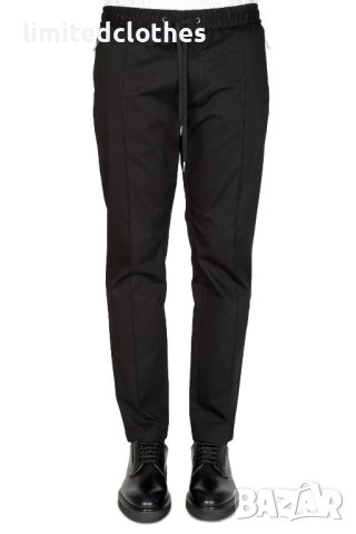 Dolce & Gabbana DG Black Logo Plaque Мъжки Спортни Панталони size 46 (S) и 52 (L), снимка 7 - Панталони - 43094908