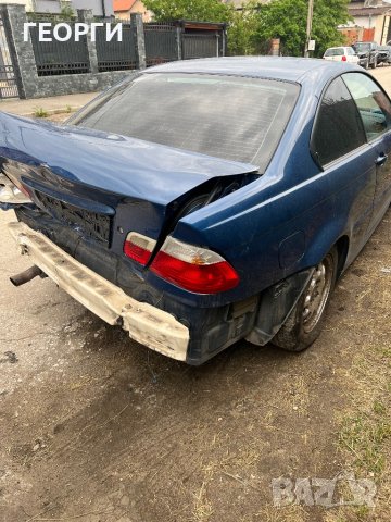 бмв е46 купе 318и 118 коня на части, снимка 3 - Автомобили и джипове - 40727369