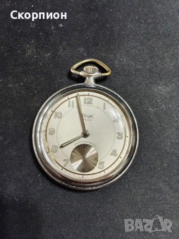 Джобен часовник - КIENZLE - ФР ГЕРМАНИЯ, снимка 14 - Джобни - 46957411
