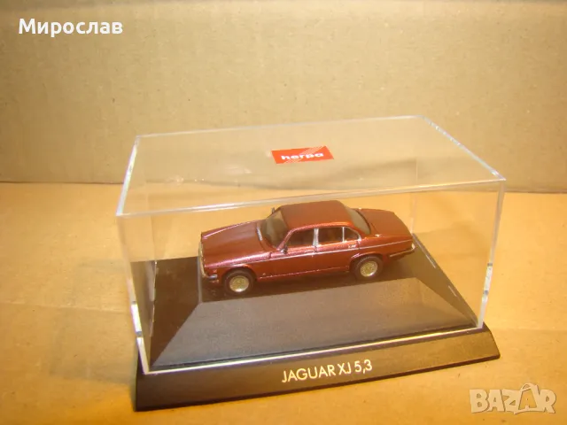 HERPA H0 1/87 JAGUAR XJ МОДЕЛ КОЛИЧКА ИГРАЧКА, снимка 2 - Колекции - 48928126