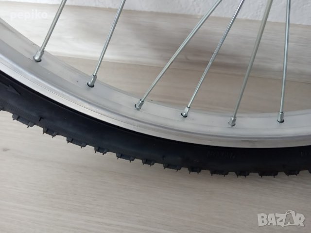 Продавам колела внос от Германия алуминиева задна капла 20 цола с гуми, снимка 9 - Велосипеди - 28894632