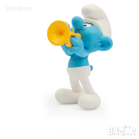 Фигурка изненада The Smurfs Смърфовете Giochi Preziosi , снимка 7 - Фигурки - 53220761