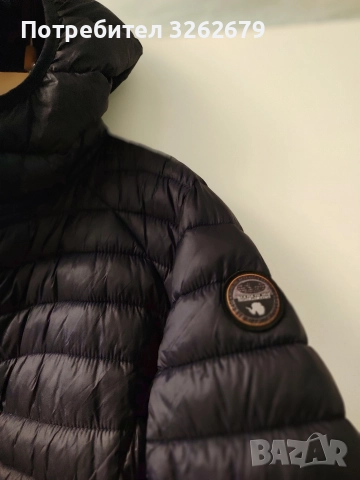 napapijri puffer оригинално дамско ново размер L, снимка 8 - Якета - 52687048