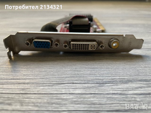 Видеокарта ATI D33053, снимка 3 - Видеокарти - 40412192