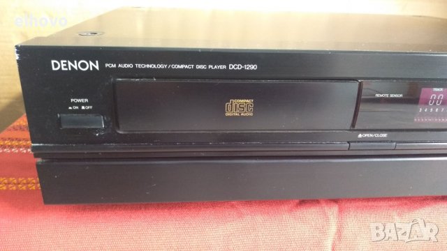 CD player Denon DCD-1290, снимка 6 - Ресийвъри, усилватели, смесителни пултове - 38835179