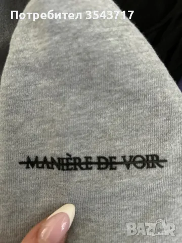 Maniere de voir блуза, снимка 4 - Корсети, бюстиета, топове - 49151626