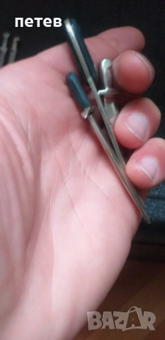 Нож миниатюра. Малко ножче., снимка 3 - Антикварни и старинни предмети - 52342437