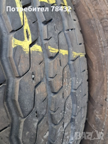 Бусови гуми 205/65/16С, снимка 2 - Гуми и джанти - 51442284