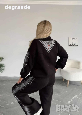 ВИДЕО Нов Модел Дамски Екип Guess, снимка 2 - Спортни екипи - 52819184