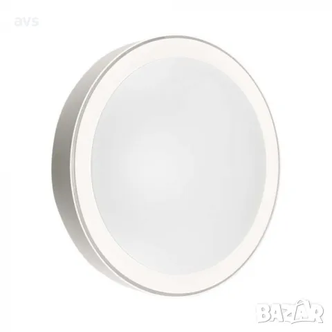 LED плафон кръгъл 60/30W 3в1 с дистанционно управление VT-8502 V-TAC бял, снимка 1