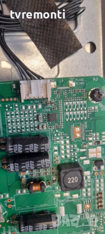 лед диоди от дисплей BOE HT185WX1-300 от телевизор GRANDIN модел LD19VR, снимка 2 - Части и Платки - 37113291