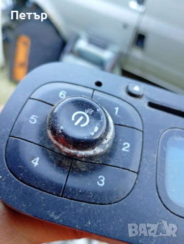 CD radio цд радио Фиат панда 3 fiat panda 3, снимка 3 - Части - 53076047