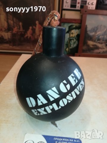 DANGER EXPLOSIVES-ВНОС GERMANY 1712231113, снимка 8 - Колекции - 43447014