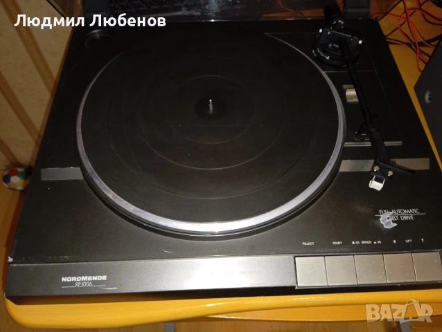 Грамофон Nordmende RP 1006, снимка 4 - Грамофони - 53578354
