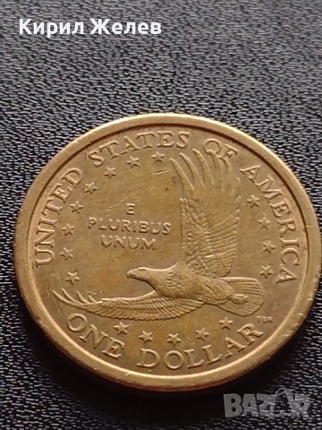 Монета 1 долар 2000г. САЩ Сакагавеа долар за КОЛЕКЦИЯ 38097