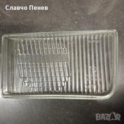 Стъкло за ляв халоген BMW E34 (1988-1995г), снимка 2 - Части - 48993063