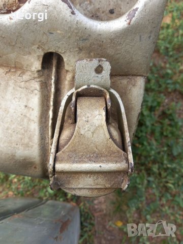 Метална туба за гориво 20 литра, снимка 5 - Части - 38302766