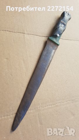 Възрожденска кама нож, снимка 2 - Антикварни и старинни предмети - 38235744