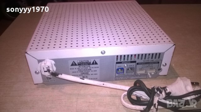 SOLD/ПОРЪЧАН-sony ta-sa600wr surround amplifier-внос швеицария, снимка 7 - Ресийвъри, усилватели, смесителни пултове - 26353447