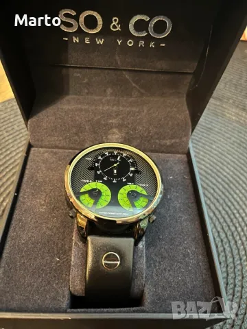 Мъжки часовник So&Co, снимка 2 - Мъжки - 47975411