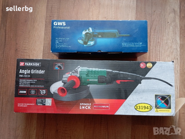 Два нови ъглошлайфа флекса 230 мм и 125 мм комплект , снимка 7 - Ъглошлайфи - 53440165