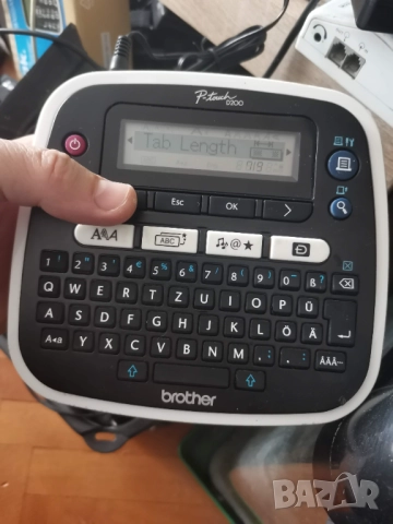 Етикетен принтер Brother P-Touch PT-D200, снимка 6 - Принтери, копири, скенери - 52114489