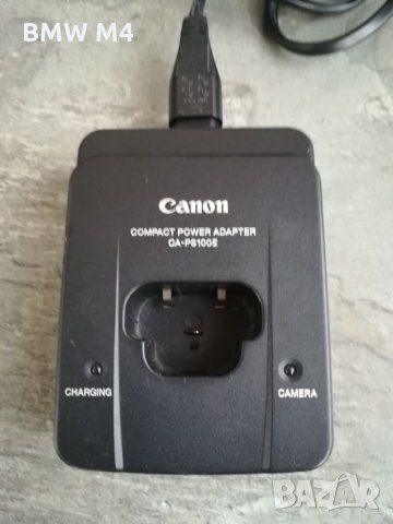 Оригинално зарядно устройство Canon CA-PS100E за батерии Canon NB-5H за следните модели фотоапарати 