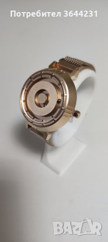 Дамски магнитен часовник Eutour, снимка 6 - Дамски - 39694249