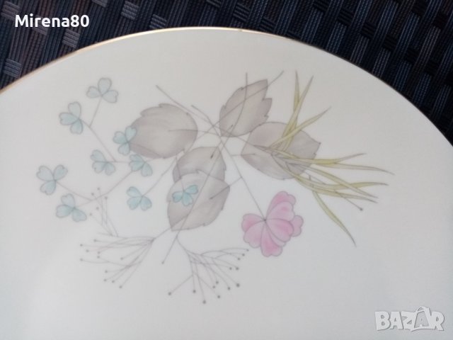 * Rosenthal * - винтидж плато и купа за салата, снимка 2 - Антикварни и старинни предмети - 43606223