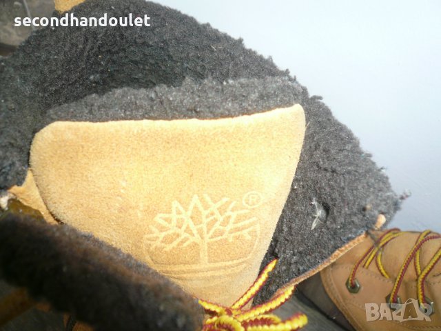 TIMBERLAND детски водонепромокаеми ботуши, снимка 3 - Детски боти и ботуши - 27085301